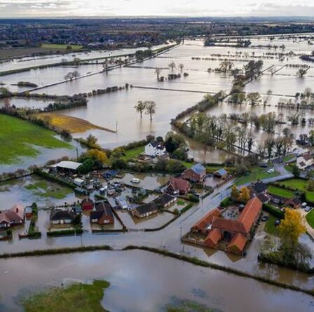 Alerte au changement climatique au Royaume-Uni : tous les endroits en Grande-Bretagne qui pourraient être sous l'eau dans 10 ans