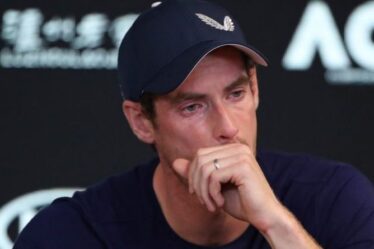 Andy Murray réfléchit aux chagrins d'amour de l'Open d'Australie alors qu'il se prépare à retourner en Australie