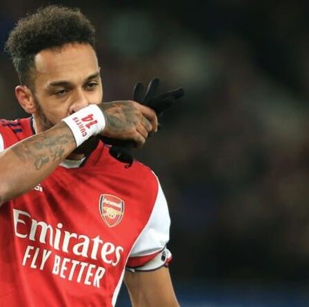 Arsenal " a mis Aubameyang en vente en janvier " malgré l'opinion privée de Mikel Arteta