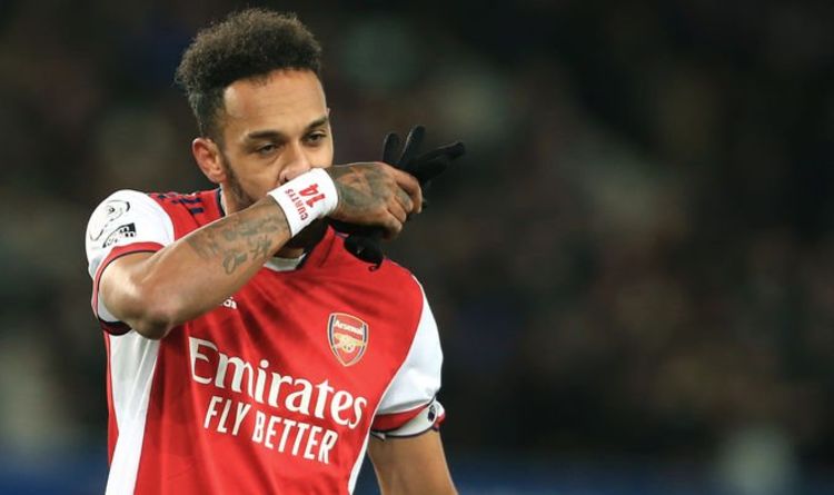 Arsenal " a mis Aubameyang en vente en janvier " malgré l'opinion privée de Mikel Arteta