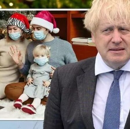 Boris Johnson fixe une date pour examiner officiellement les plans de Noël Covid alors que les craintes de verrouillage tourbillonnent