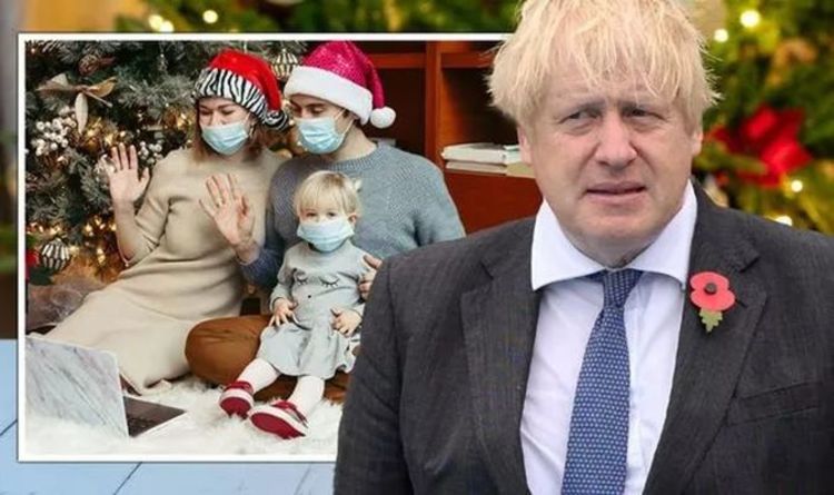 Boris Johnson fixe une date pour examiner officiellement les plans de Noël Covid alors que les craintes de verrouillage tourbillonnent