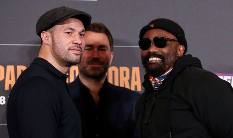 Boxe ce soir: programme, diffusion en direct, horaires pour Chisora vs Parker 2, Jake Paul vs Woodley