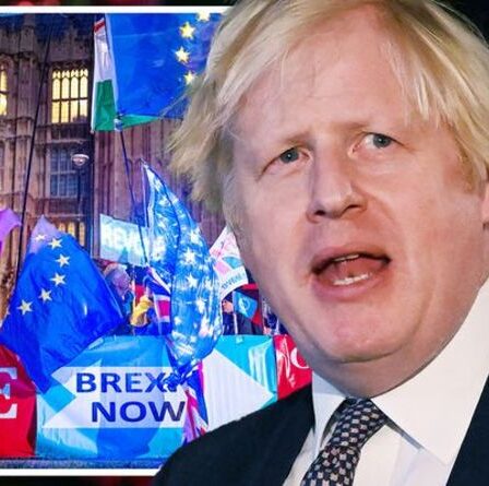 Brexit LIVE: Triez ça MAINTENANT ou perdez votre emploi - Boris a envoyé un avertissement sévère après le choc du sondage