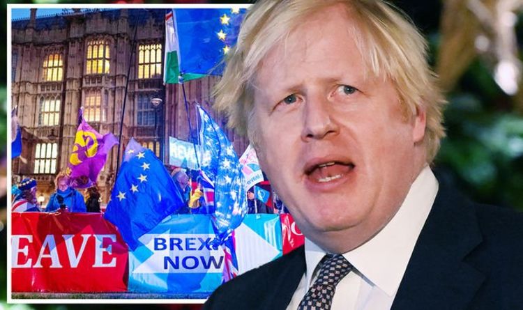 Brexit LIVE: Triez ça MAINTENANT ou perdez votre emploi - Boris a envoyé un avertissement sévère après le choc du sondage