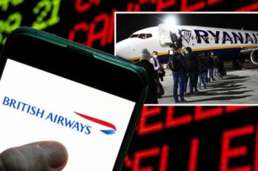 British Airways annule des milliers de vols jusqu'en mars – fait suite aux annulations de Ryanair