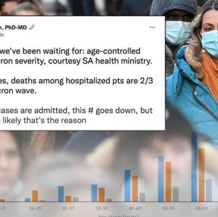 Covid LIVE : les nouvelles statistiques d'Omicron donnent un énorme coup de pouce à « TOUS les âges »