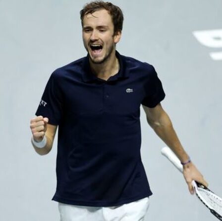 Daniil Medvedev se remet d'un match étrange pour remporter la Coupe Davis pour la Russie avec Andrey Rublev