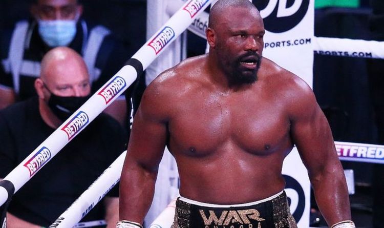 Dereck Chisora ​​répond aux appels à la retraite après une lourde punition dans la guerre de Joseph Parker