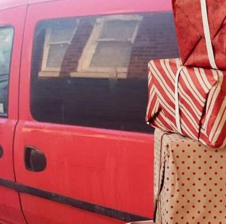 Des escrocs «honteux» volent près de 100 colis de Noël au chauffeur Hermès