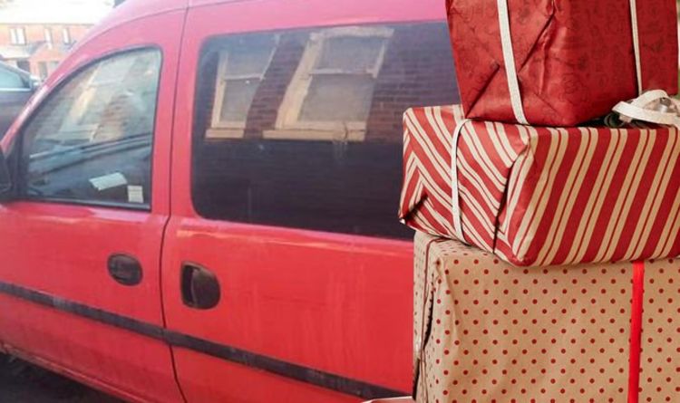 Des escrocs «honteux» volent près de 100 colis de Noël au chauffeur Hermès