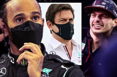 F1 news EN DIRECT: l'appel de Lewis Hamilton de Mercedes porte un coup dur alors que Wolff et Horner obtiennent l'interdiction de Masi