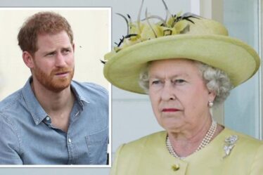 Famille royale EN DIRECT: « Blessé » Harry frappe Queen pour avoir retiré des titres militaires – lettre