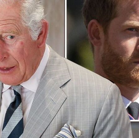 Famille royale EN DIRECT: Furious Harry contraint de répondre à cause d'un "lien falsifié" avec Charles Row