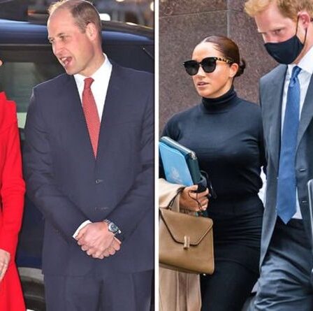 Famille royale EN DIRECT : Harry et Meghan « échouent » aux États-Unis – William et Kate sur le point de fondre