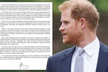 Famille royale EN DIRECT: Harry se dispute le timbre «royal» dans la lettre – «Pourquoi n'a-t-il pas utilisé Archewell?'
