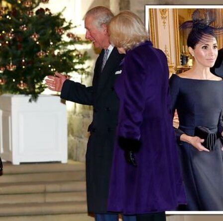 Famille royale EN DIRECT: Meghan et Harry vont manquer alors que la reine organise un déjeuner avec Firm