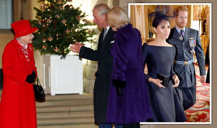 Famille royale EN DIRECT: Meghan et Harry vont manquer alors que la reine organise un déjeuner avec Firm
