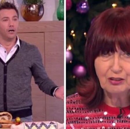 'Harcèlement!'  Janet Street-Porter fustige la position de Gino D'Acampo sur la parentalité "crépue"
