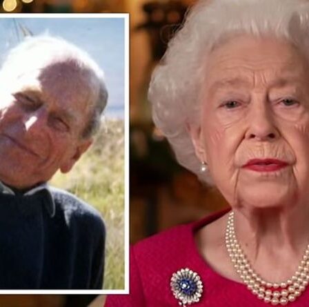 " Il me manque si terriblement " La reine n'avait passé qu'un seul Noël en dehors de Philip en 73 ans