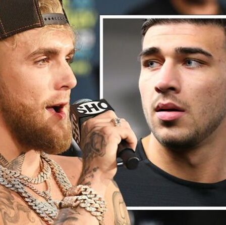 Jake Paul frappe à nouveau Tommy Fury après ne pas avoir entendu « af ****** peep »