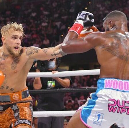 Jake Paul suscite des craintes avant le match revanche de Tyron Woodley avec une admission préoccupante