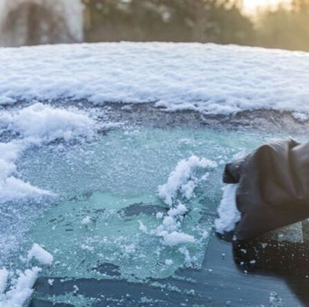 La DVSA émet un avertissement urgent de gel - Les conducteurs « doivent pouvoir voir » ou risquent de lourdes amendes