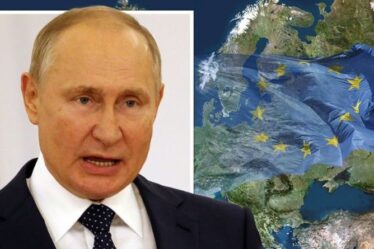 La Russie menace de bombarder l'Europe alors que les tensions s'intensifient - une guerre totale est-elle imminente ?