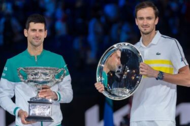 La vaccination de Daniil Medvedev confirmée par le chef du tennis russe avant l'Open d'Australie