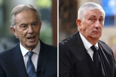 L'affrontement furieux de Lindsay Hoyle avec Tony Blair à propos de Gibraltar : « totalement inacceptable »