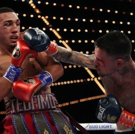 Le boxeur Teofimo Lopez a déclaré " qu'il a de la chance de ne pas être mort " par un médecin après la perte de George Kambosos