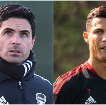 Le patron d'Arsenal, Mikel Arteta, a donné l'exemple de Cristiano Ronaldo comme tendance inquiétante