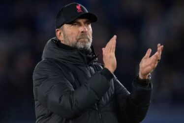 Le patron de Liverpool, Jurgen Klopp, fait son admission à Man City après la défaite de Leicester – « Un grand écart »