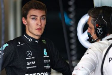 Les débuts de George Russell aux côtés de Lewis Hamilton chez Mercedes pourraient être «plus faciles» qu'en 2021
