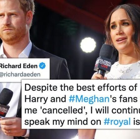 Les fans de Meghan et Harry suscitent la fureur alors qu'ils tentent d'annuler la critique - "Je vais dire ce que je pense"