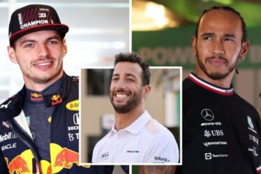 Lewis Hamilton et Max Verstappen ont envoyé un avertissement pour le titre 2022 par l'entraîneur de Daniel Ricciardo