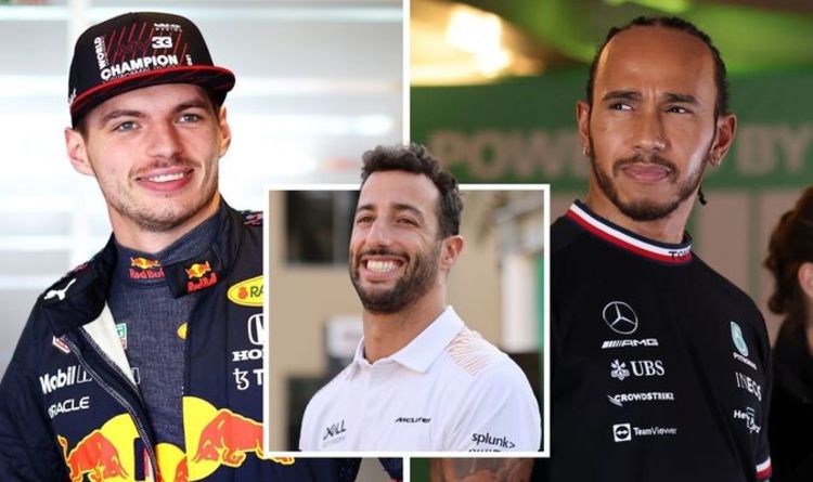 Lewis Hamilton et Max Verstappen ont envoyé un avertissement pour le titre 2022 par l'entraîneur de Daniel Ricciardo