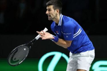 Novak Djokovic a renvoyé un avertissement du chef de l'Open d'Australie - "Aucune exemption"