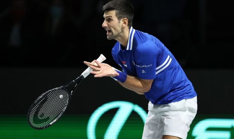 Novak Djokovic a renvoyé un avertissement du chef de l'Open d'Australie - "Aucune exemption"