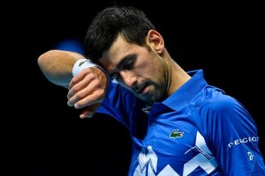 Novak Djokovic 'sautera l'Open d'Australie après le refus d'une exemption médicale', selon les médias serbes