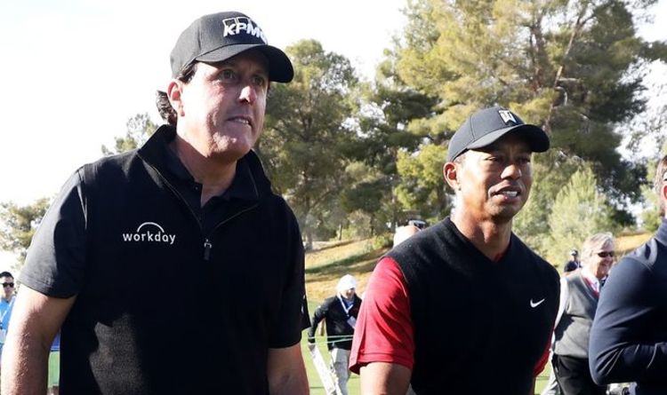 Phil Mickelson s'apprête à donner à Tiger Woods un bonus de 6 millions de livres sterling sur le PGA Tour