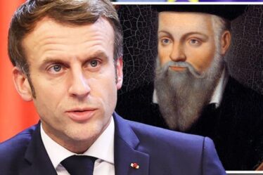 Prédictions Nostradamus 2022 : la France prête à faire la guerre à la « puissance de l'Est »
