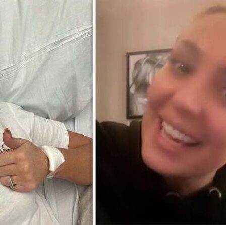 "Quelle différence une semaine fait" Amy Dowden partage une mise à jour sur la santé après une visite à l'hôpital