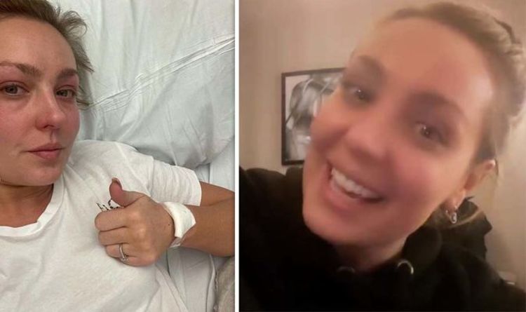 "Quelle différence une semaine fait" Amy Dowden partage une mise à jour sur la santé après une visite à l'hôpital