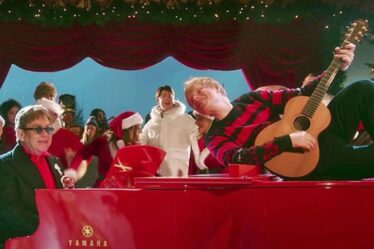 REVUE : Merry Christmas, le nouveau single d'Ed Sheeran et Elton John