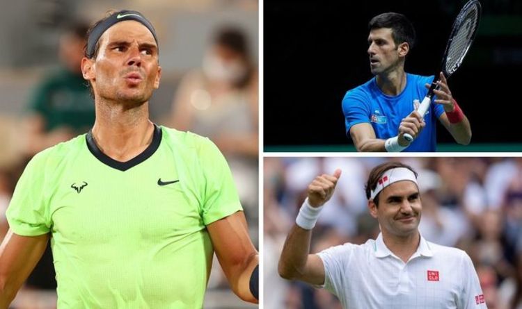 Rafael Nadal fait pression sur le «favori» Novak Djokovic dans la bataille de Roger Federer GOAT