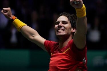 Rafael Nadal partage la mise à jour de sa condition physique après Covid alors qu'il revient «pas à pas»