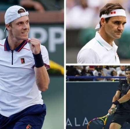 Rafael Nadal snobé pour Roger Federer alors que Denis Shapovalov répond à tous dans des questions-réponses amusantes