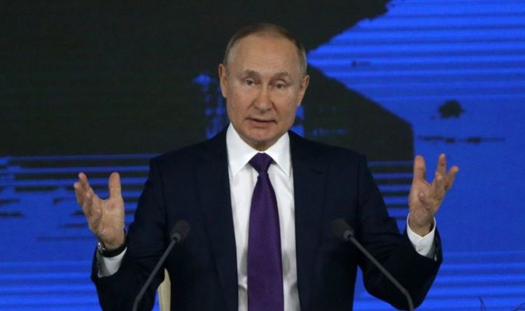 « Retour aux oppresseurs soviétiques » Poutine sur le sentier de la guerre avec l'Occident après une décision « confrontationnelle »