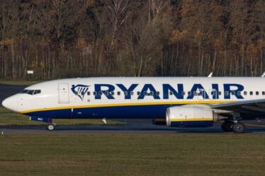 Ryanair annule davantage de vols vers des destinations de vacances d'hiver populaires dans les semaines à venir
